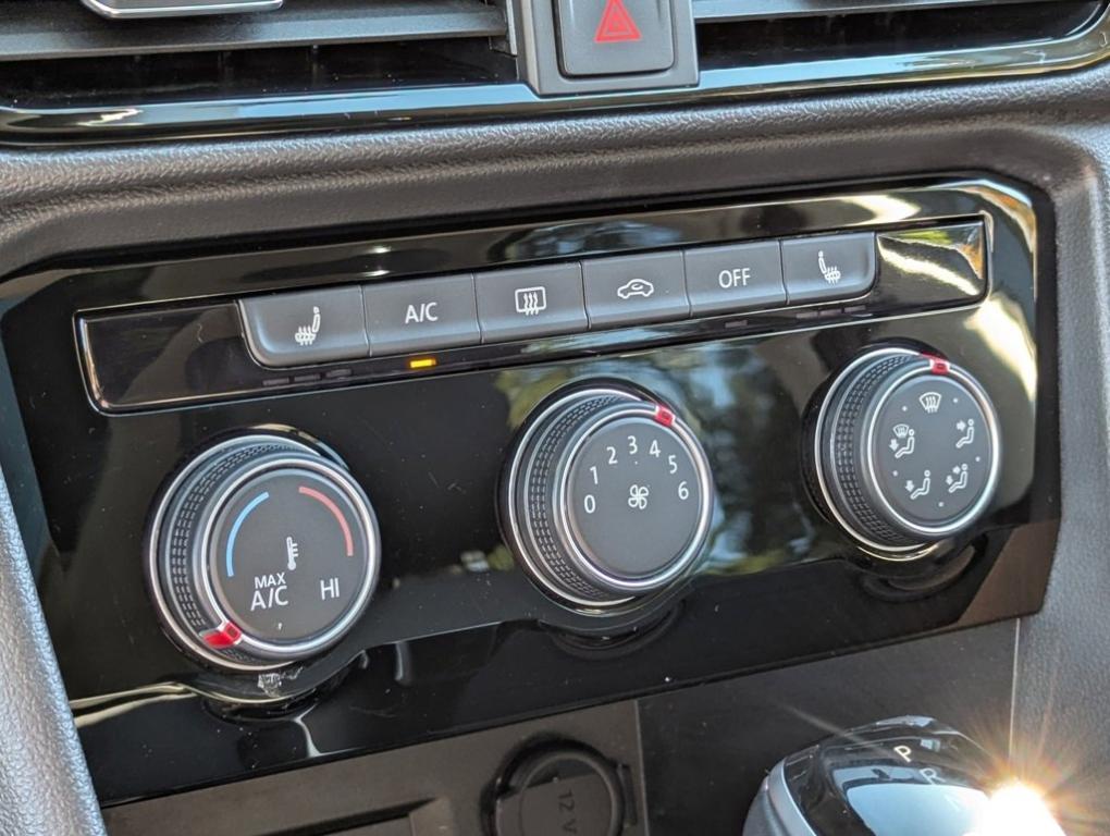 used 2023 Volkswagen Taos car, priced at $20,500