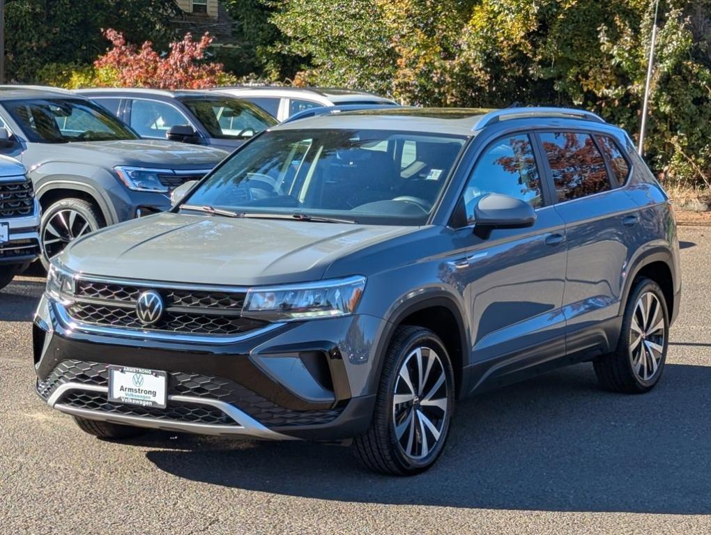used 2023 Volkswagen Taos car, priced at $20,500