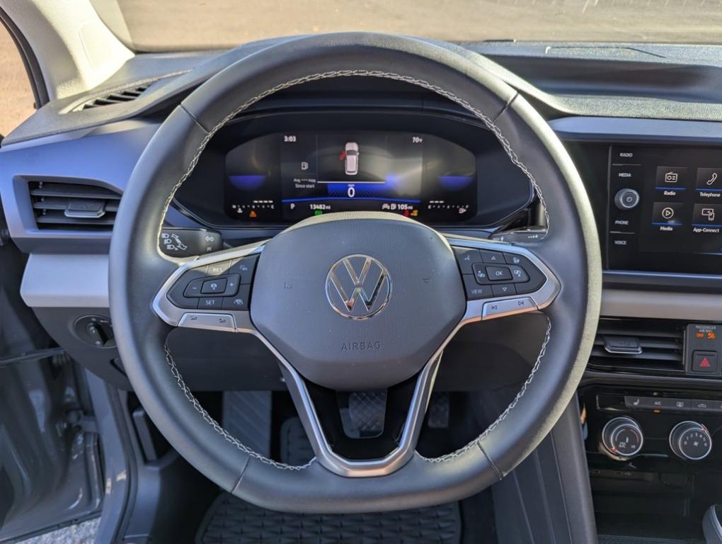 used 2023 Volkswagen Taos car, priced at $20,500
