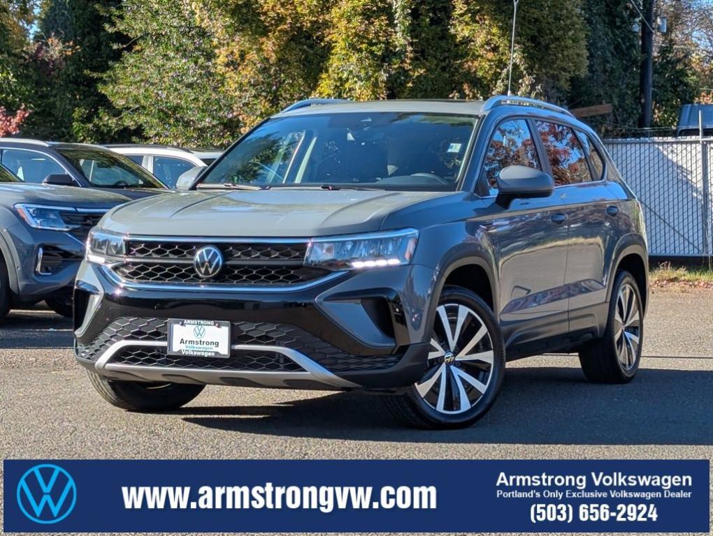 used 2023 Volkswagen Taos car, priced at $20,500