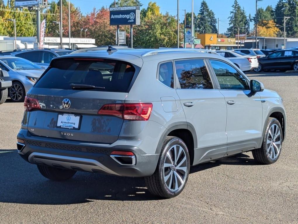 used 2023 Volkswagen Taos car, priced at $20,500