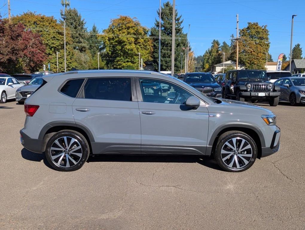 used 2023 Volkswagen Taos car, priced at $20,500