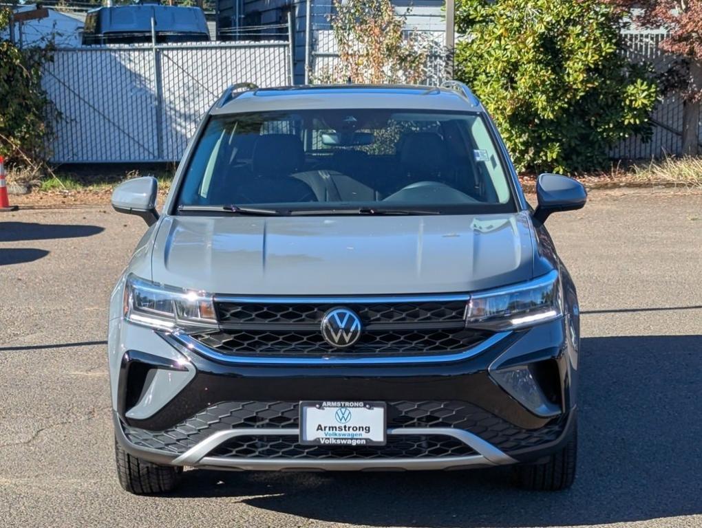 used 2023 Volkswagen Taos car, priced at $20,500