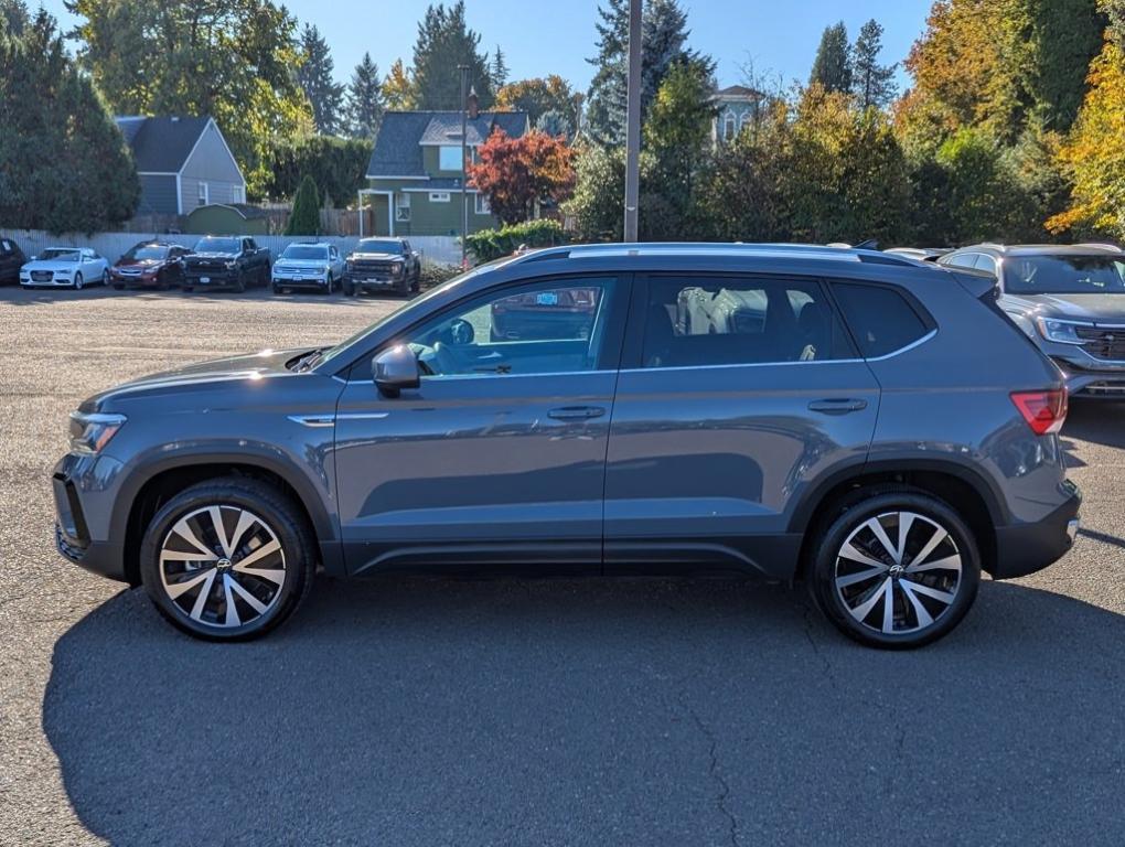used 2023 Volkswagen Taos car, priced at $20,500