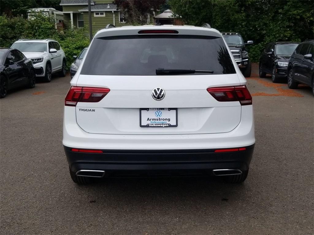 used 2020 Volkswagen Tiguan car