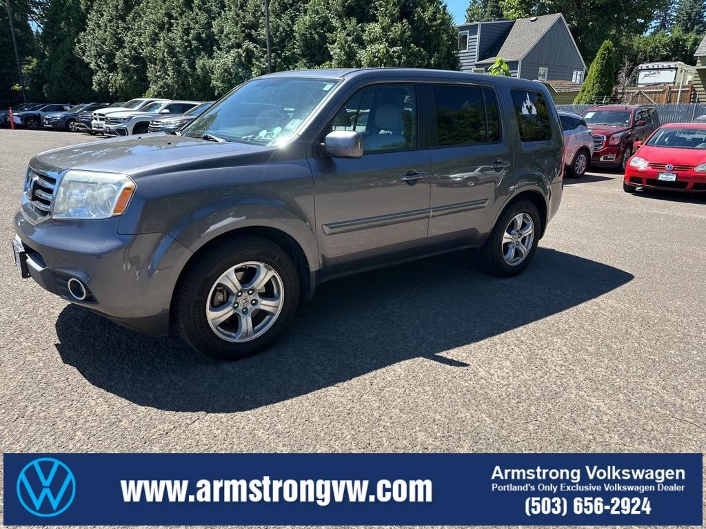 used 2014 Honda Pilot car, priced at $14,990