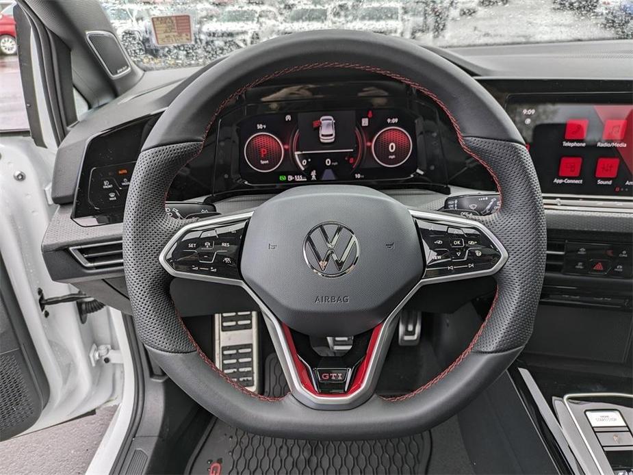 new 2024 Volkswagen Golf GTI car, priced at $38,541