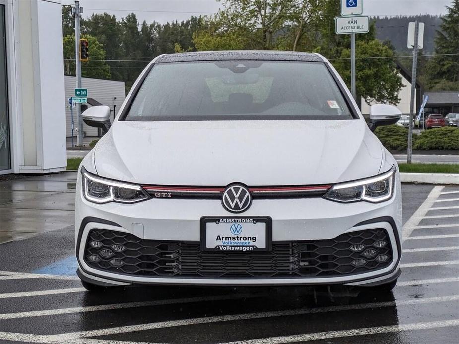 new 2024 Volkswagen Golf GTI car, priced at $37,541