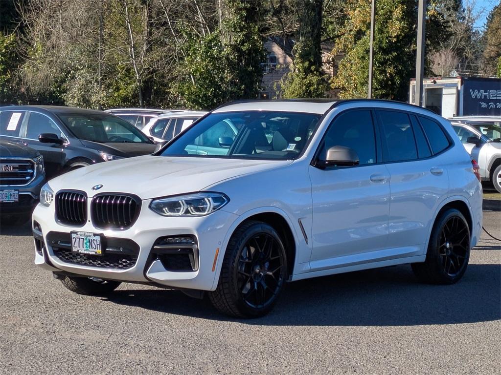 used 2020 BMW X3 car, priced at $34,000