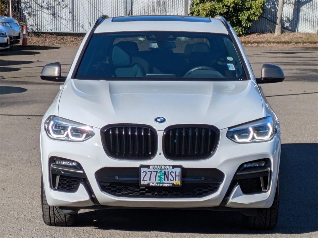 used 2020 BMW X3 car, priced at $34,000