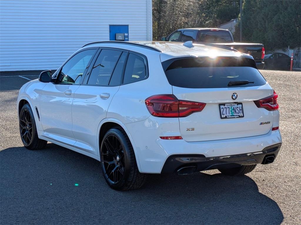 used 2020 BMW X3 car, priced at $34,000