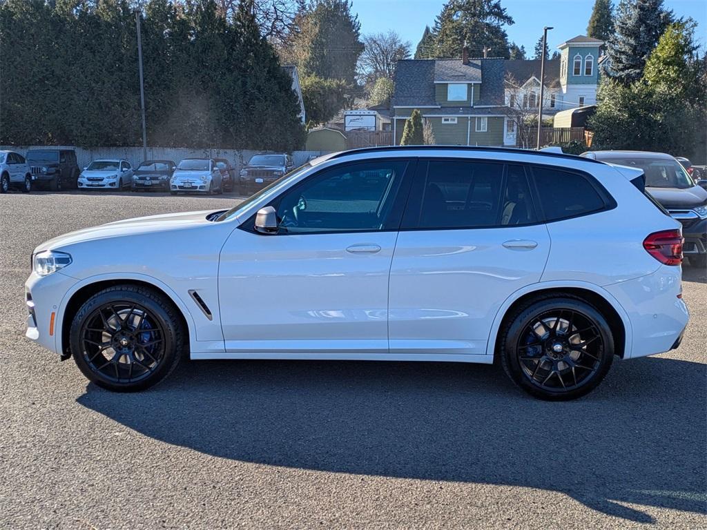 used 2020 BMW X3 car, priced at $34,000