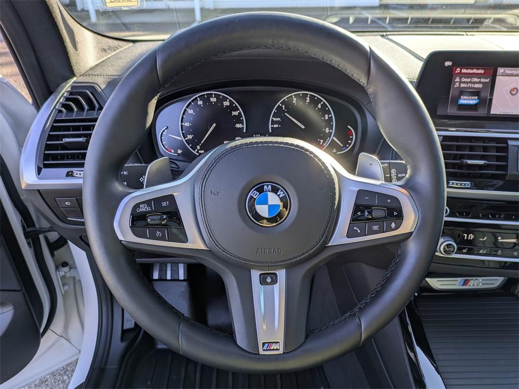 used 2020 BMW X3 car, priced at $34,000