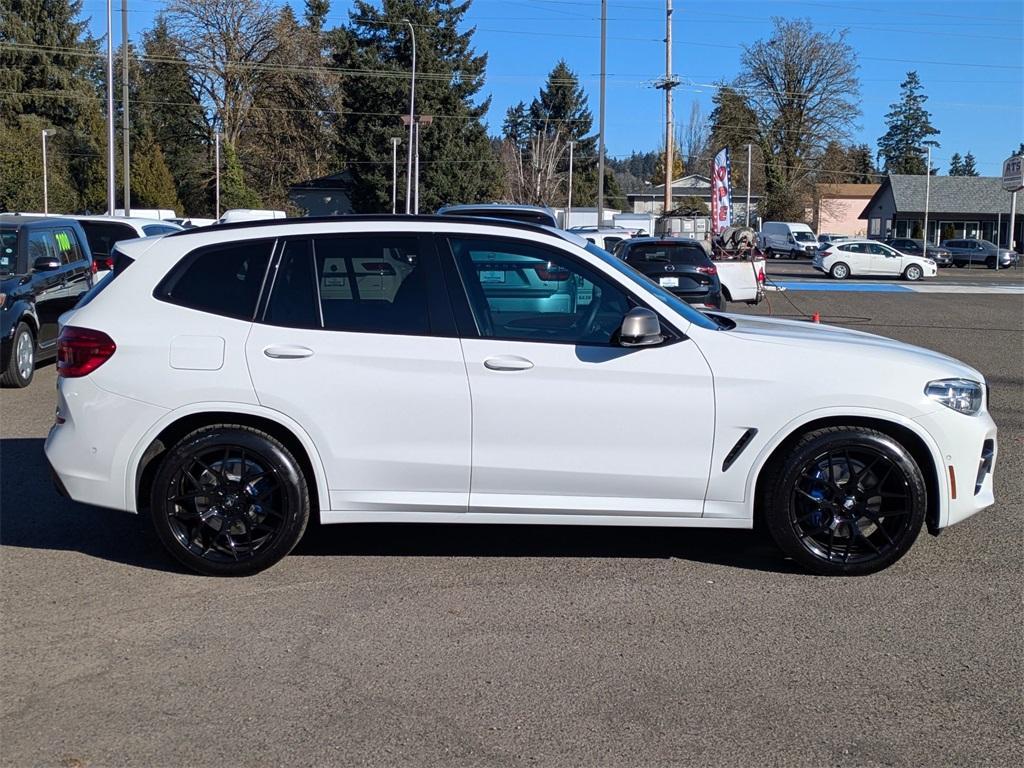 used 2020 BMW X3 car, priced at $34,000