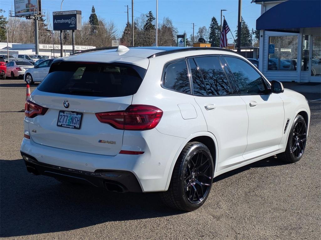 used 2020 BMW X3 car, priced at $34,000