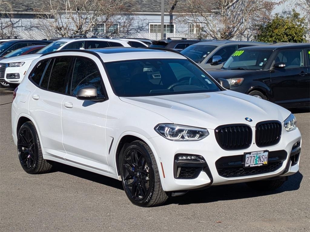 used 2020 BMW X3 car, priced at $34,000