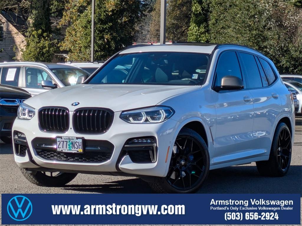 used 2020 BMW X3 car, priced at $34,000