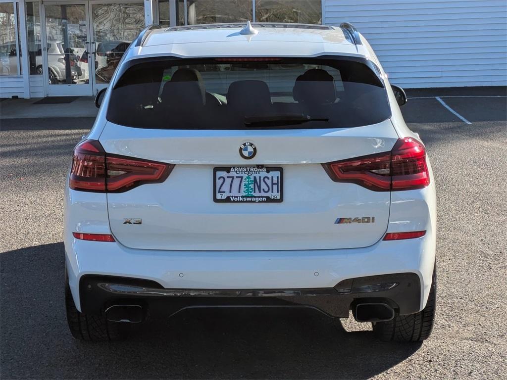 used 2020 BMW X3 car, priced at $34,000