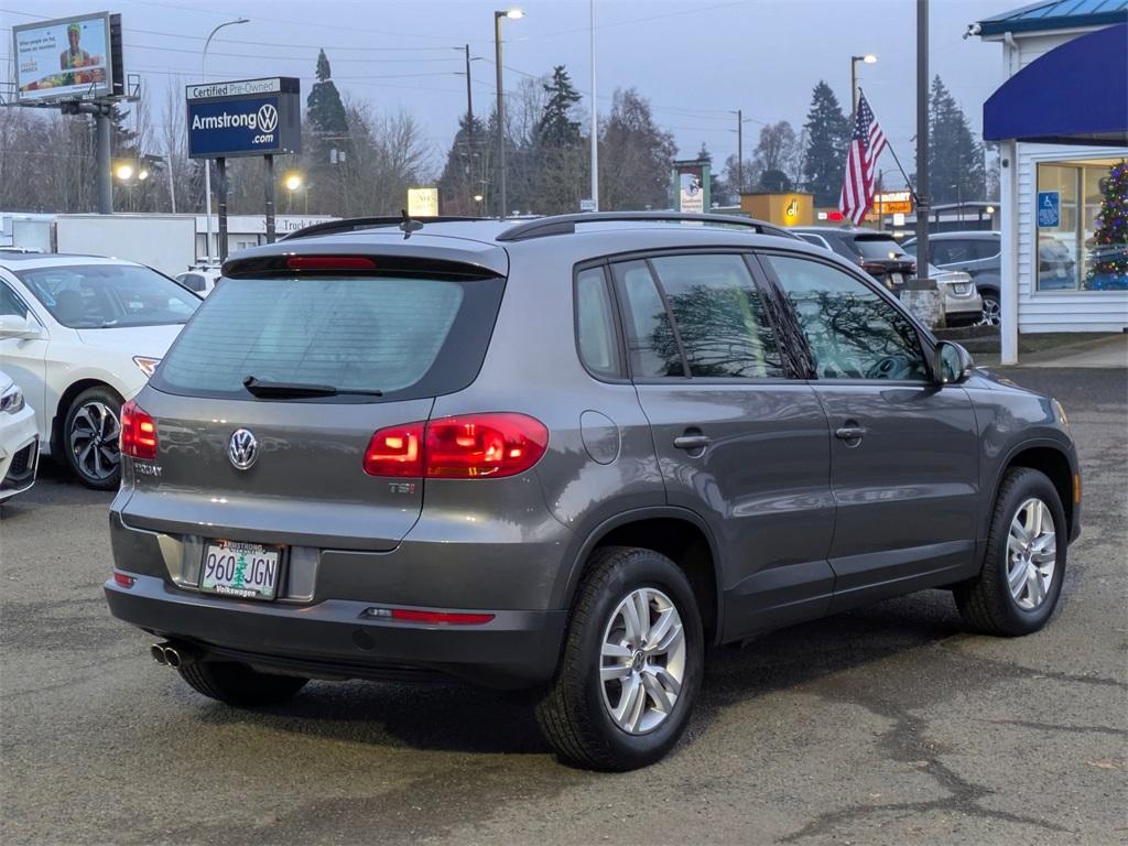 used 2016 Volkswagen Tiguan car, priced at $13,358