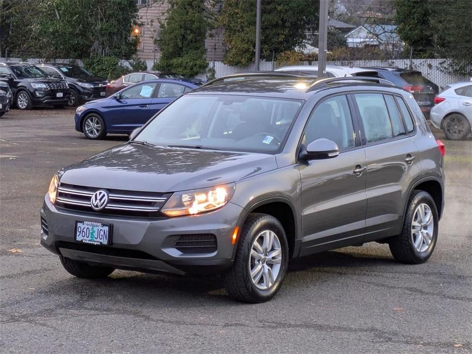 used 2016 Volkswagen Tiguan car, priced at $13,358