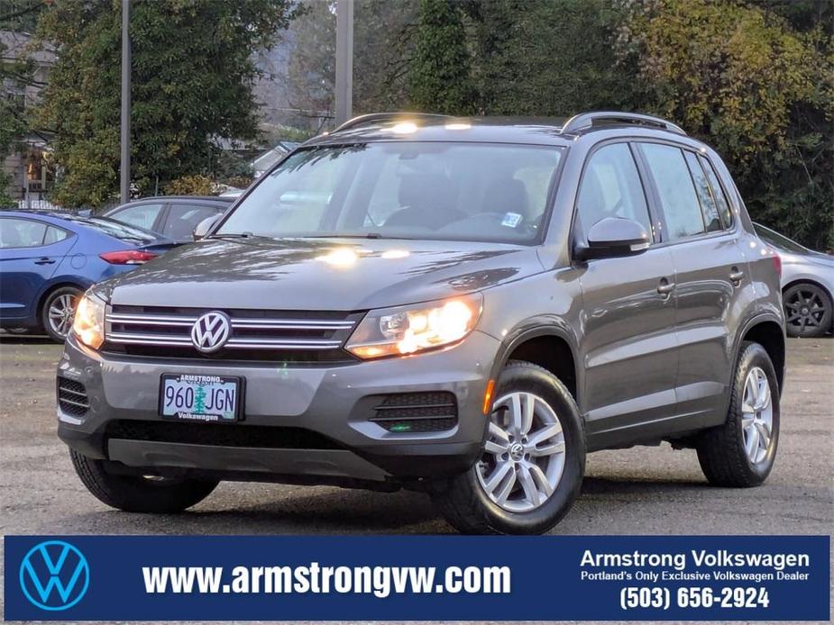 used 2016 Volkswagen Tiguan car, priced at $13,358