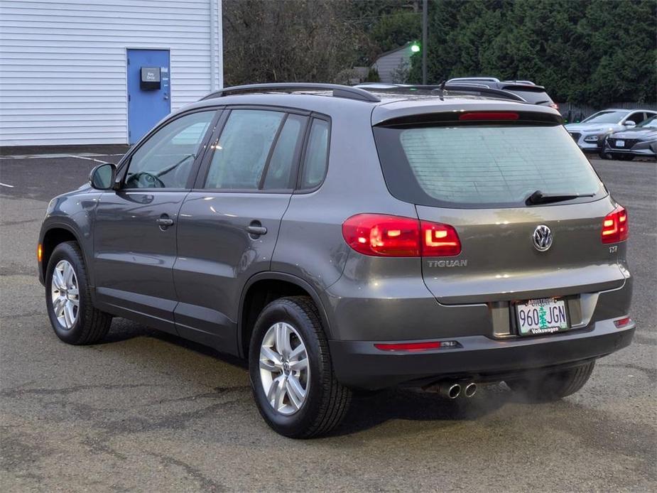 used 2016 Volkswagen Tiguan car, priced at $13,358