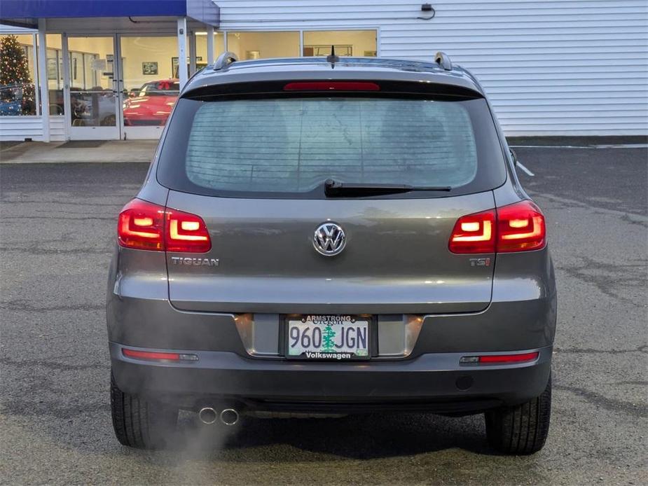 used 2016 Volkswagen Tiguan car, priced at $13,358