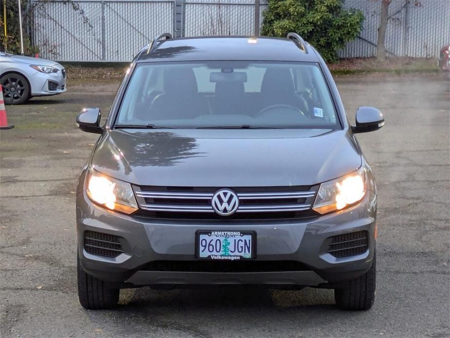 used 2016 Volkswagen Tiguan car, priced at $13,358