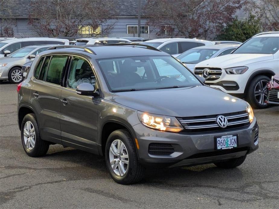 used 2016 Volkswagen Tiguan car, priced at $13,358