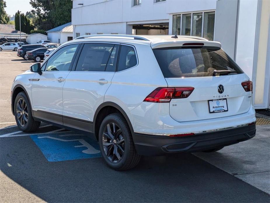 new 2024 Volkswagen Tiguan car, priced at $31,481