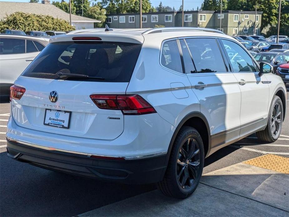 new 2024 Volkswagen Tiguan car, priced at $31,481