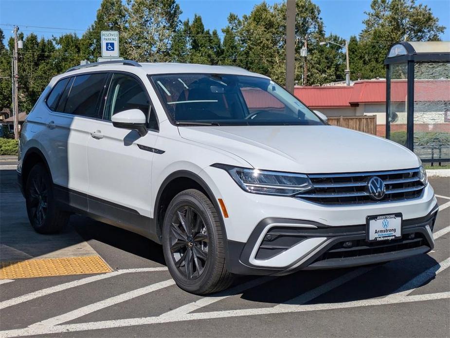 new 2024 Volkswagen Tiguan car, priced at $31,481