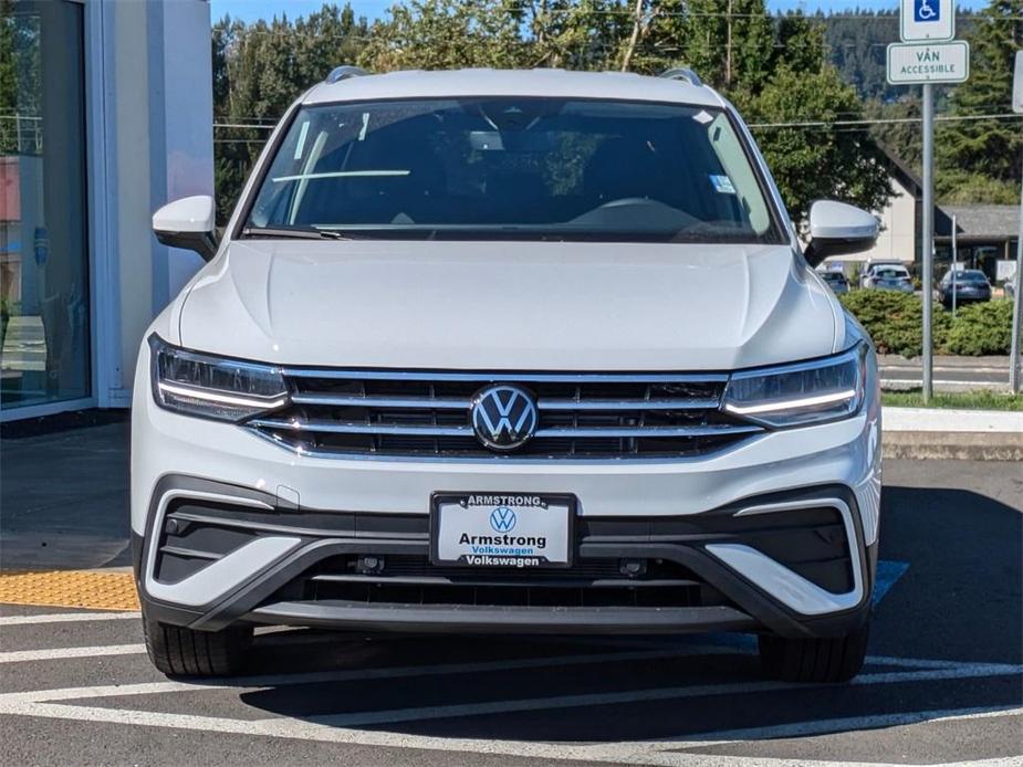 new 2024 Volkswagen Tiguan car, priced at $31,481