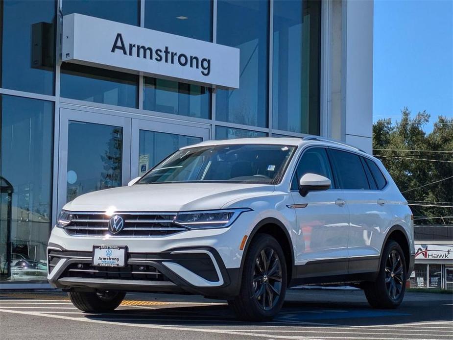 new 2024 Volkswagen Tiguan car, priced at $31,481