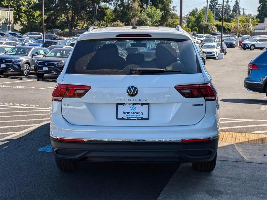 new 2024 Volkswagen Tiguan car, priced at $31,481