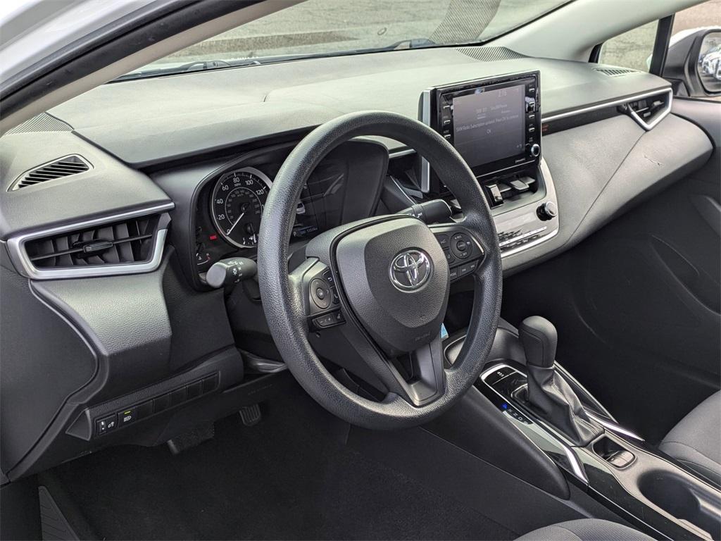 used 2021 Toyota Corolla car, priced at $17,693