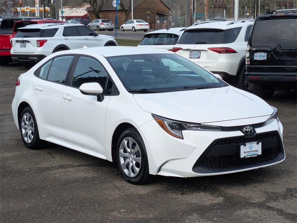 used 2021 Toyota Corolla car, priced at $17,693