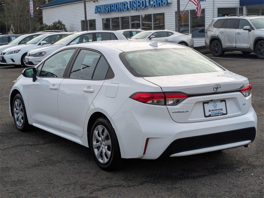 used 2021 Toyota Corolla car, priced at $17,693