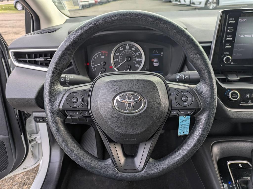 used 2021 Toyota Corolla car, priced at $17,693