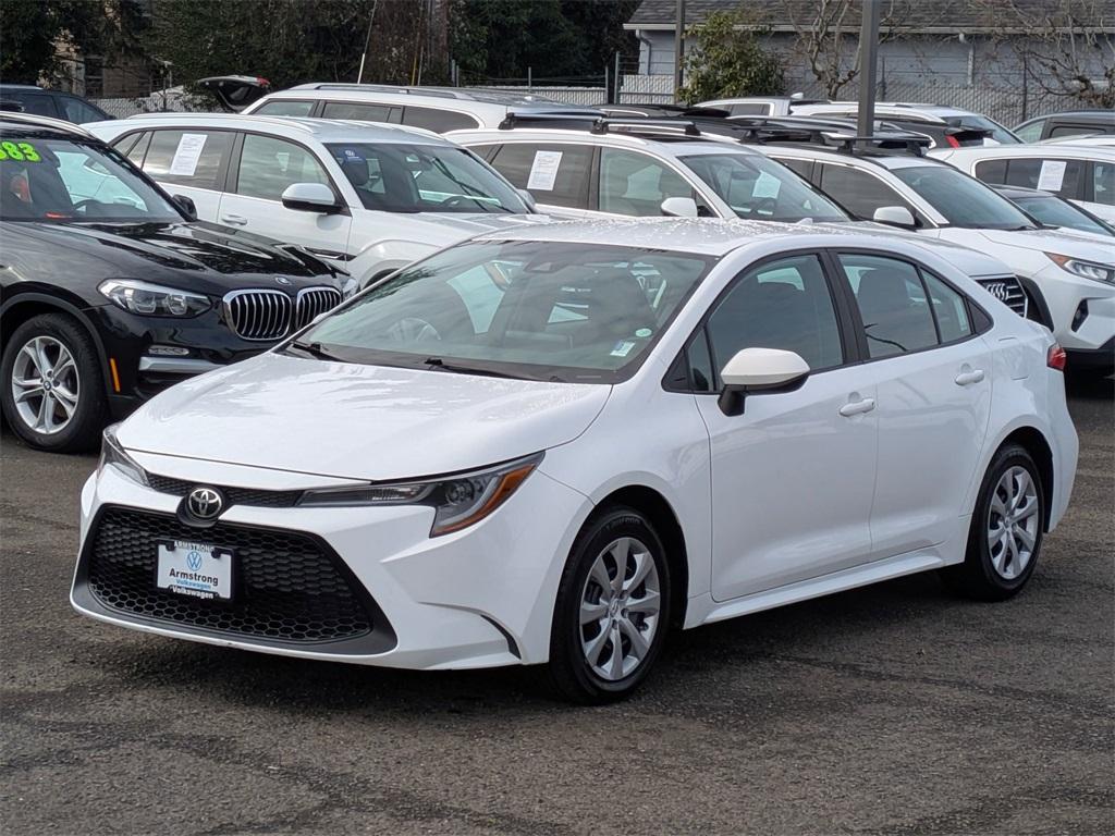 used 2021 Toyota Corolla car, priced at $17,693