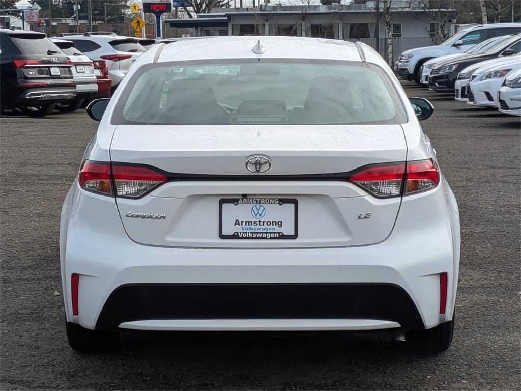 used 2021 Toyota Corolla car, priced at $17,693