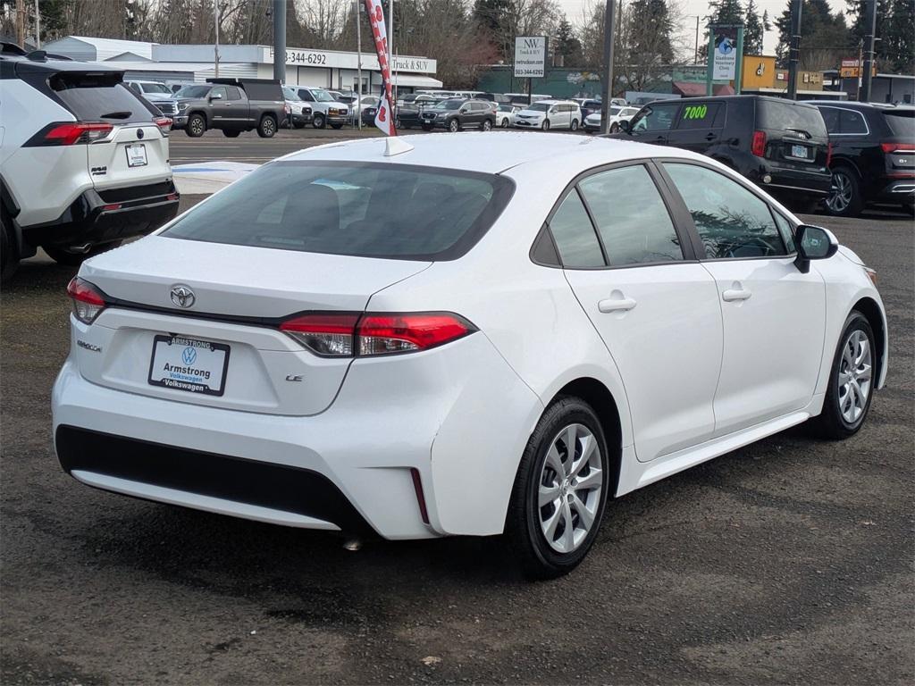 used 2021 Toyota Corolla car, priced at $17,693