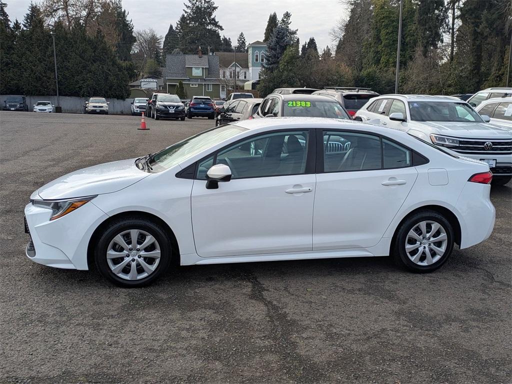 used 2021 Toyota Corolla car, priced at $17,693