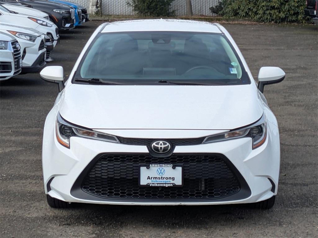 used 2021 Toyota Corolla car, priced at $17,693