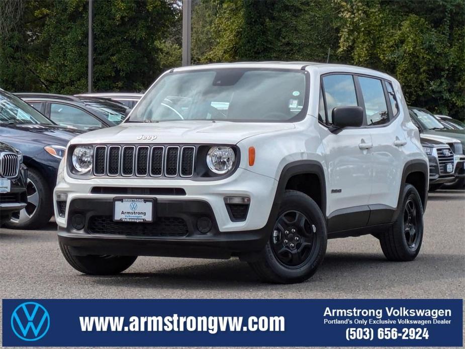 used 2022 Jeep Renegade car, priced at $18,904