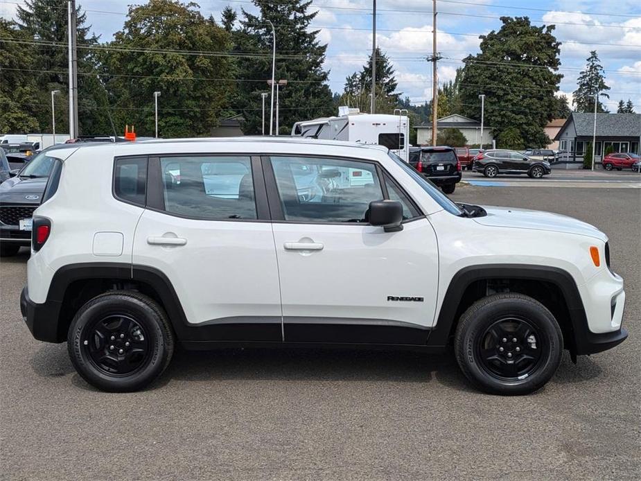 used 2022 Jeep Renegade car, priced at $20,475