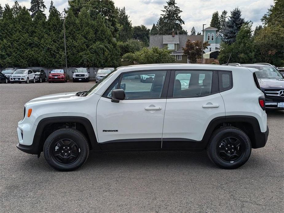 used 2022 Jeep Renegade car, priced at $20,475