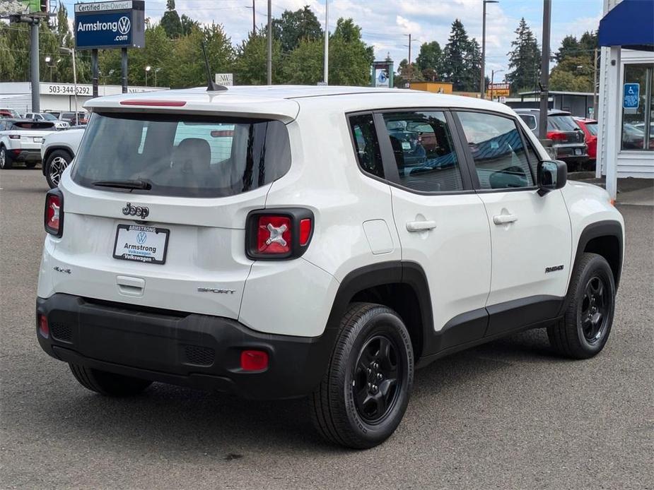 used 2022 Jeep Renegade car, priced at $20,475