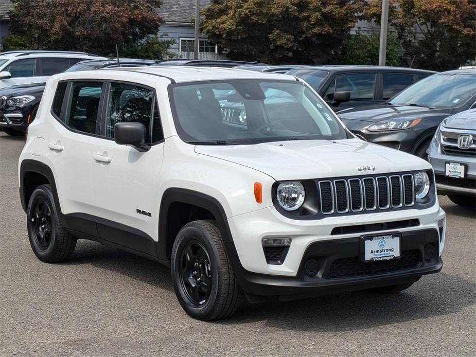 used 2022 Jeep Renegade car, priced at $20,475