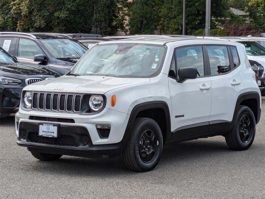 used 2022 Jeep Renegade car, priced at $20,475